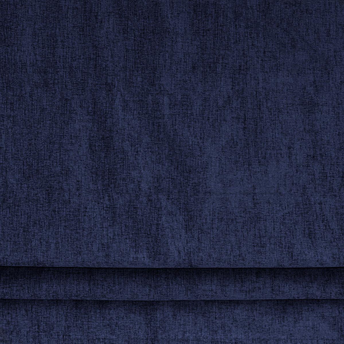 Chenille Navy Roman Blind Navy Blue – image 5