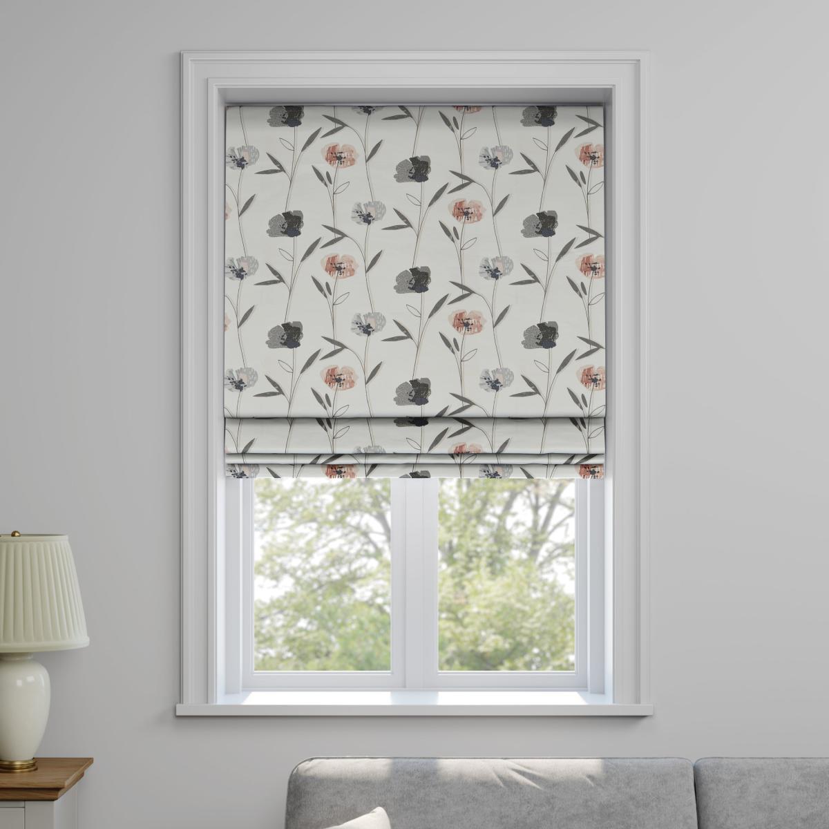 Navara Made to Measure Roman Blind Navara Blush – image 2