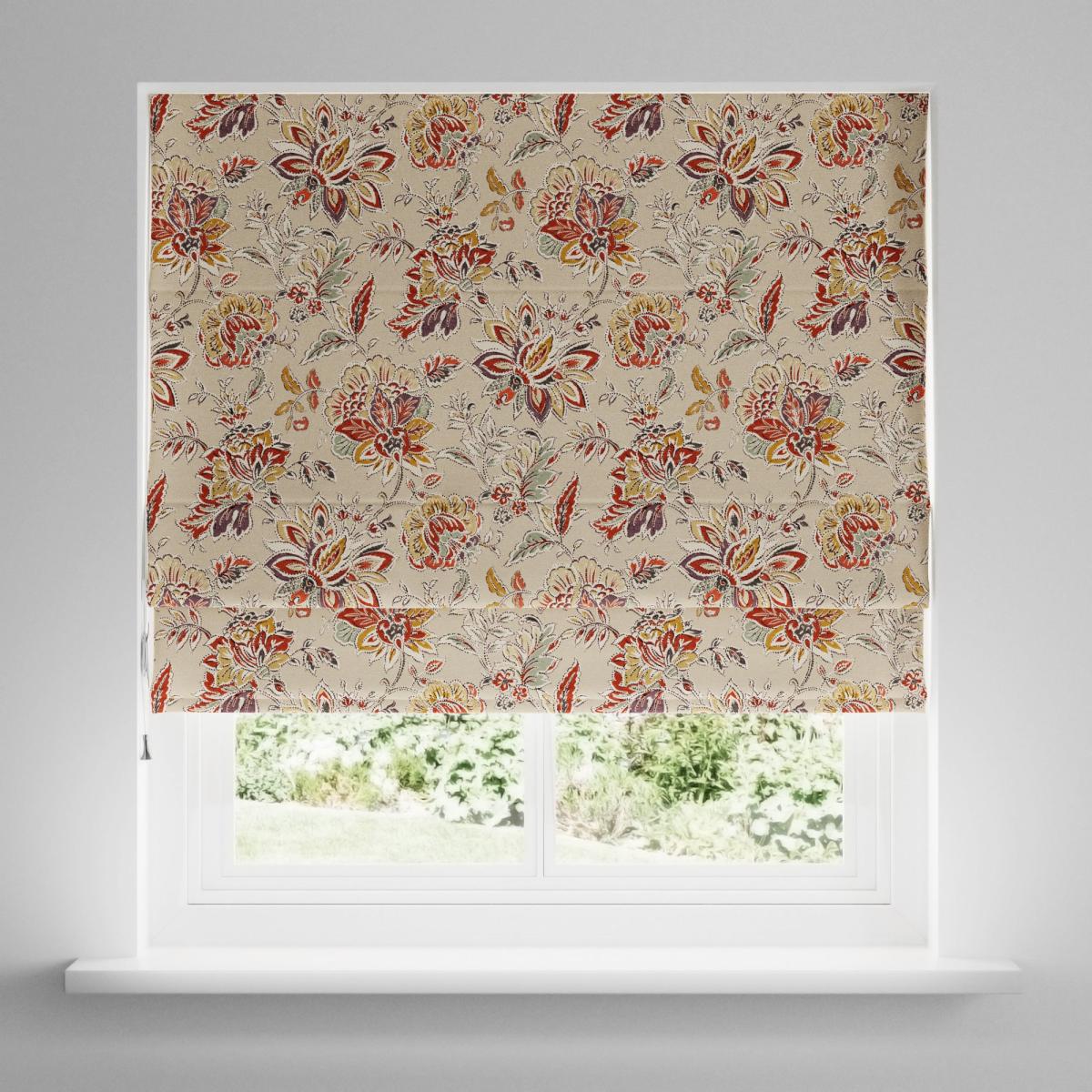 Zaira Blackout Roman Blind Natural – image 3