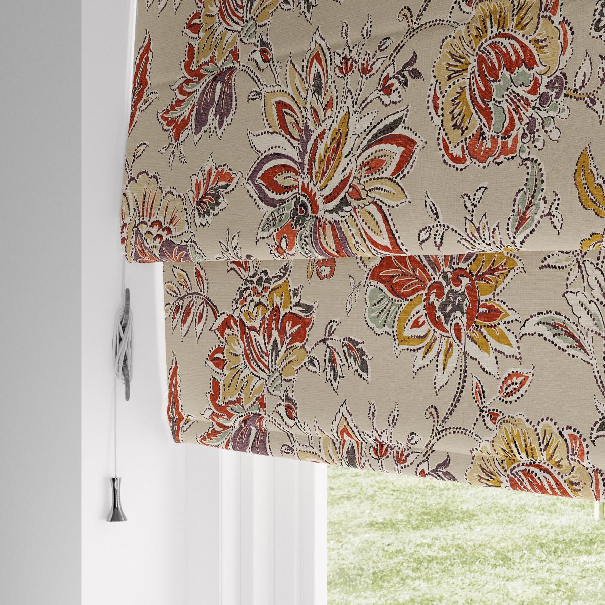 Zaira Blackout Roman Blind Natural – image 5