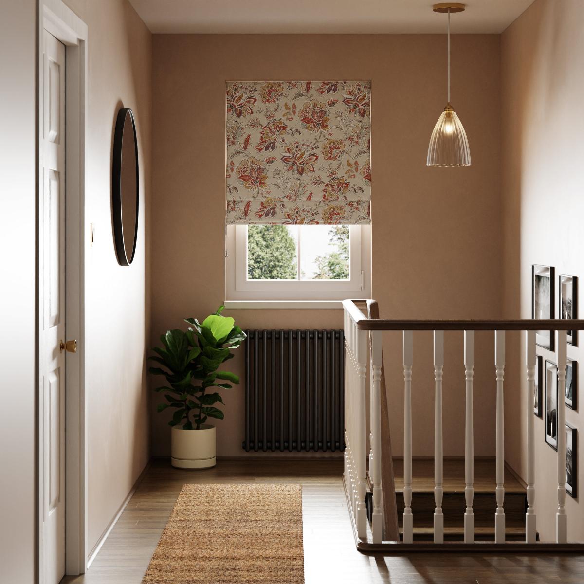 Zaira Blackout Roman Blind Natural – image 1