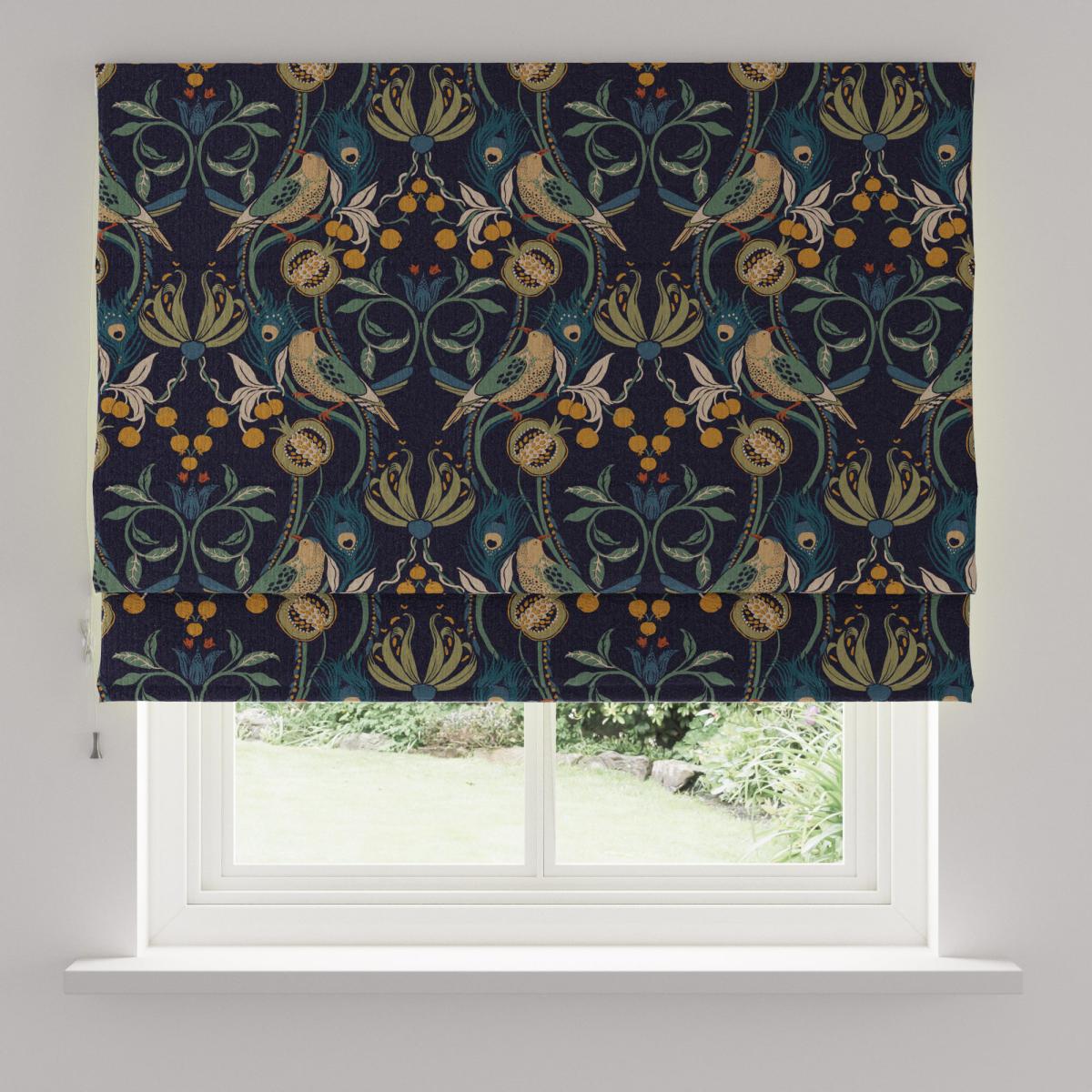 Havisham Navy Blackout Roman Blind Navy – image 3