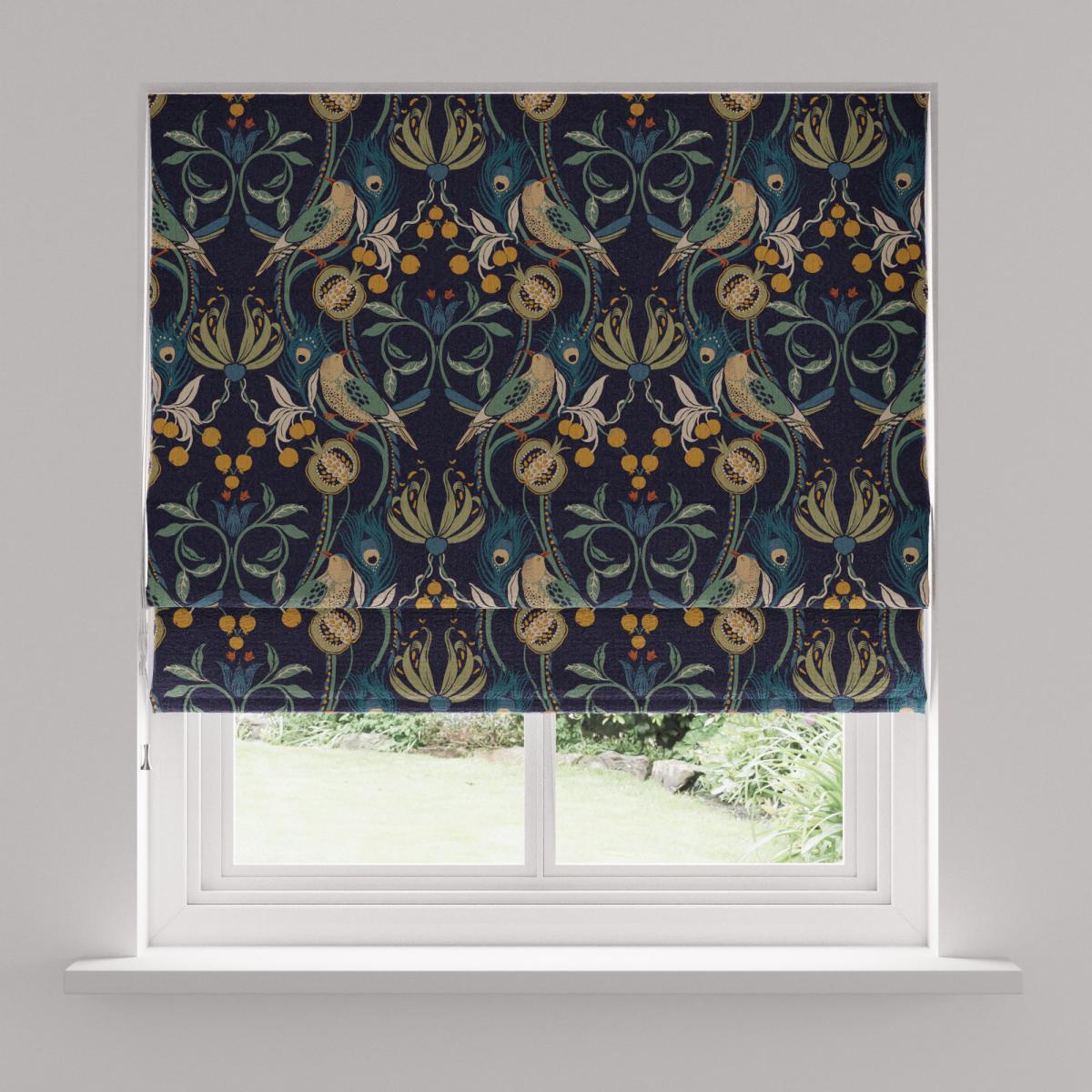 Havisham Navy Blackout Roman Blind Navy – image 1