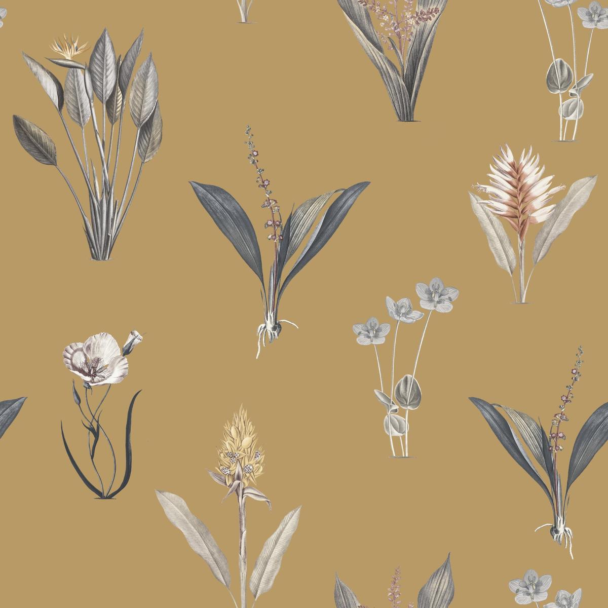 Ava Made to Measure Fire Retardant Roman Blind Ava Ochre – image 2