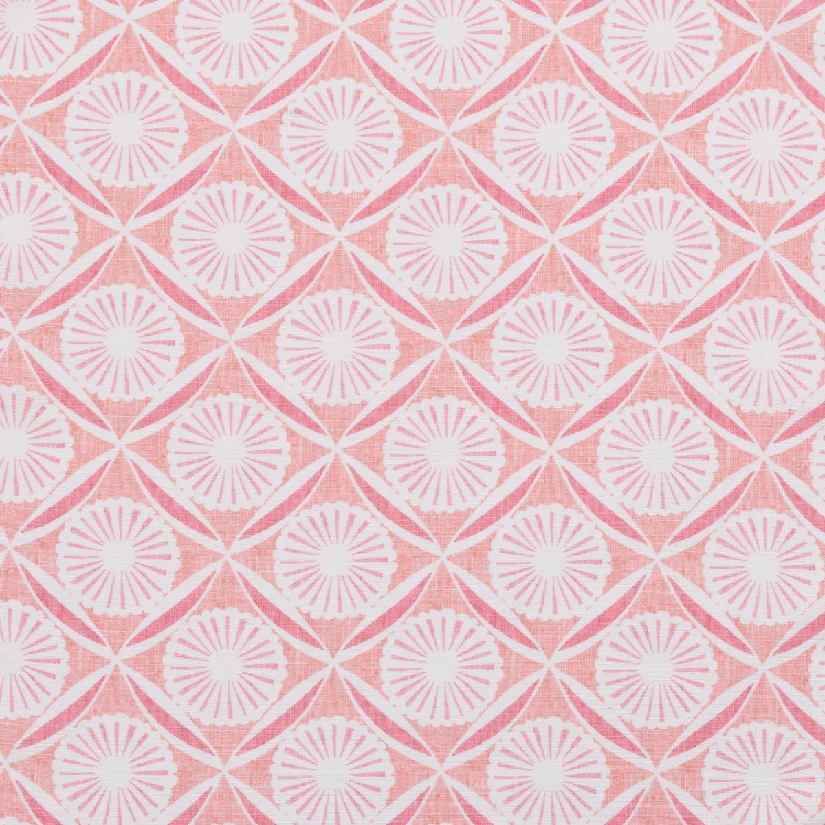 Global Daisy Coral Blackout Roman Blind Coral/White – image 2