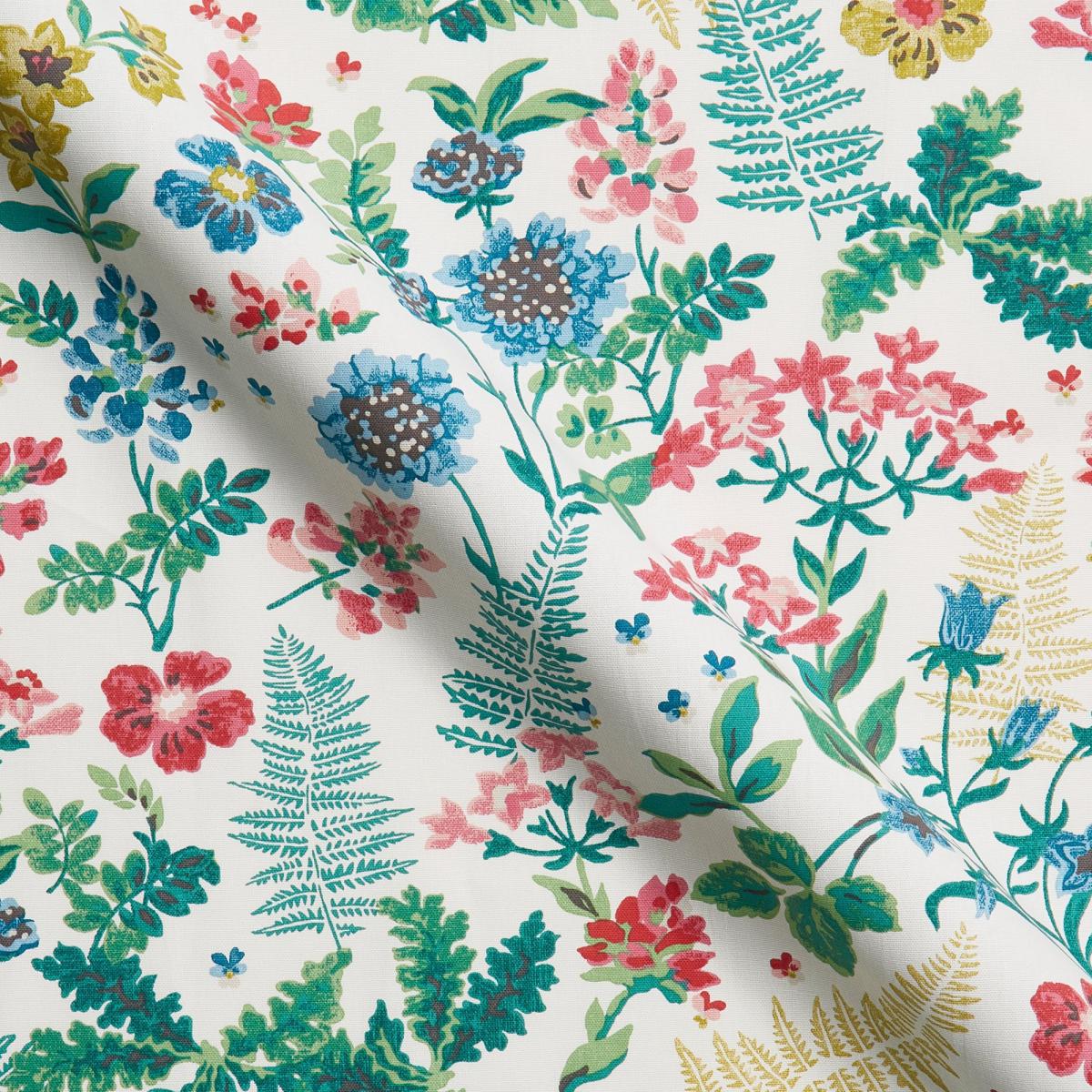 Twilight Made to Measure Roman Blind Twilight Garden Multi – image 3