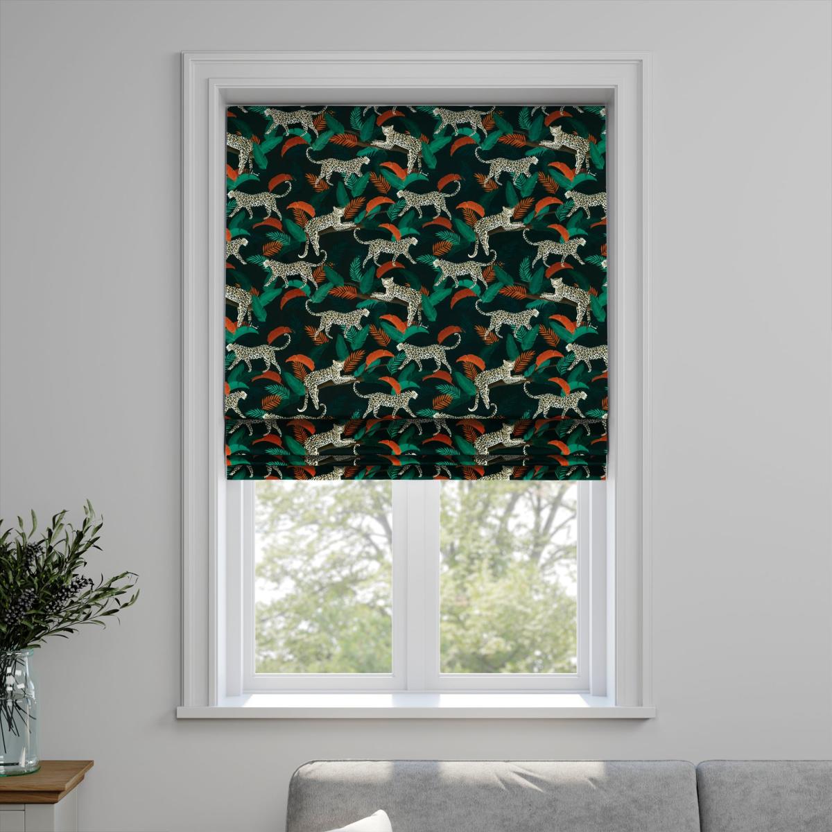 Nairobi Made to Measure Roman Blind Nairobi Midnight – image 3