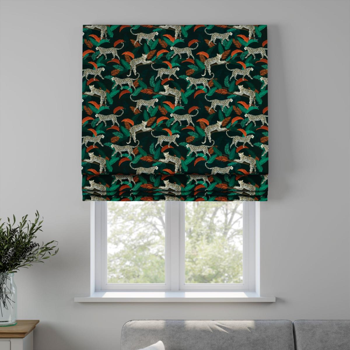 Nairobi Made to Measure Roman Blind Nairobi Midnight – image 4