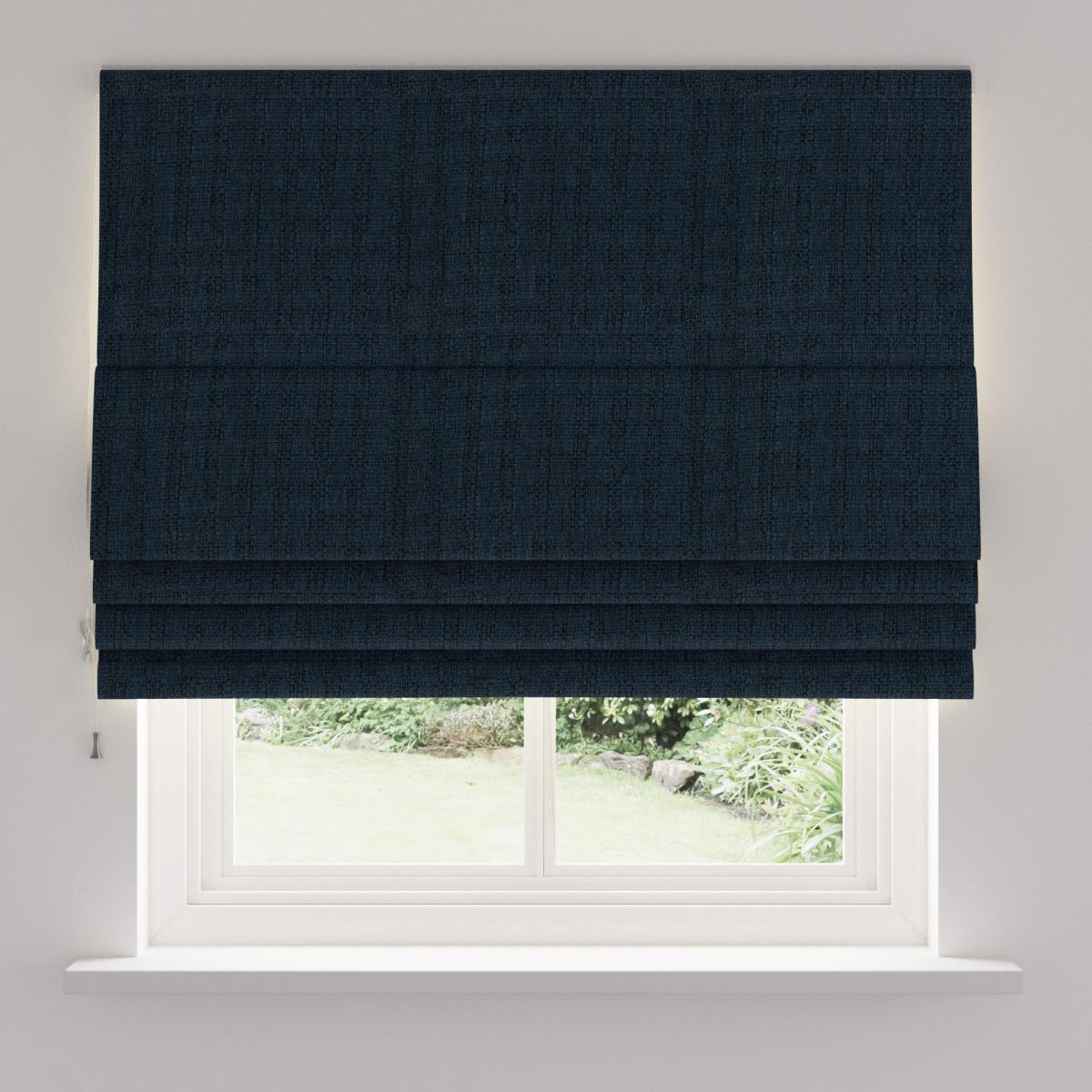 Metropolitan Trimmable Navy Roman Blind Navy – image 3