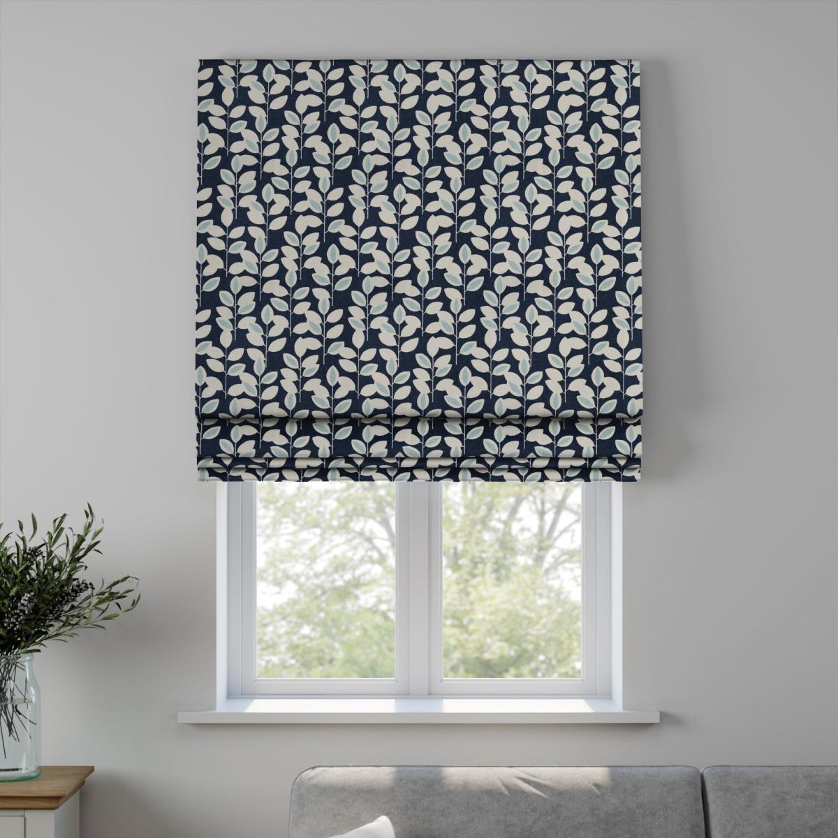 Elements Wilson Made to Measure Roman Blinds Elements Wilson Navy – image 4