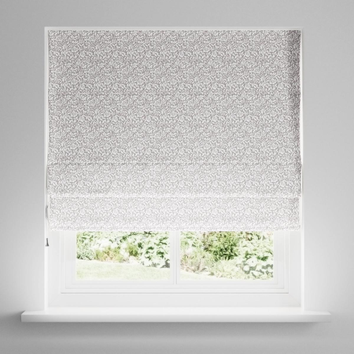Chartwell Blackout Roman Blind Mink – image 3