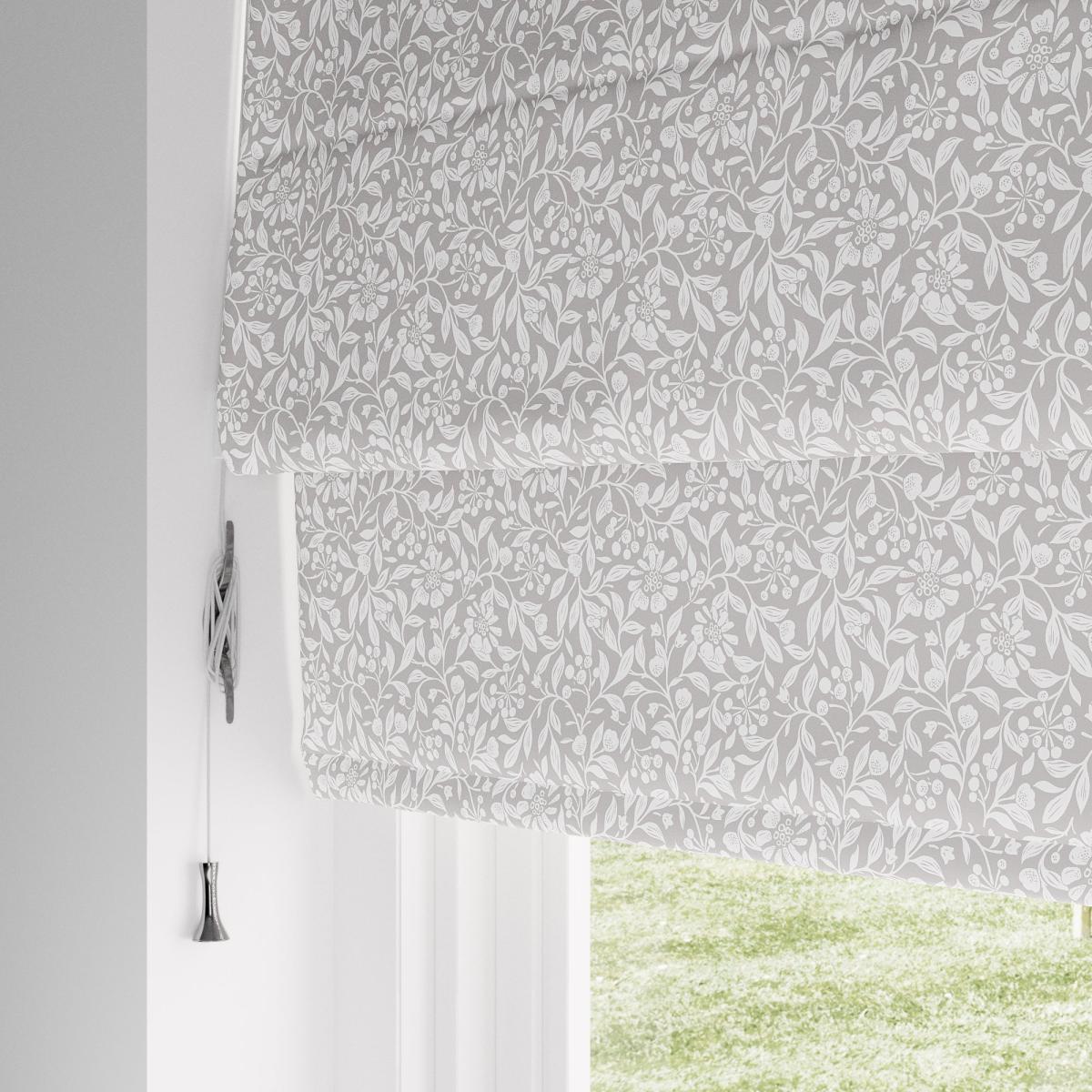 Chartwell Blackout Roman Blind Mink – image 5
