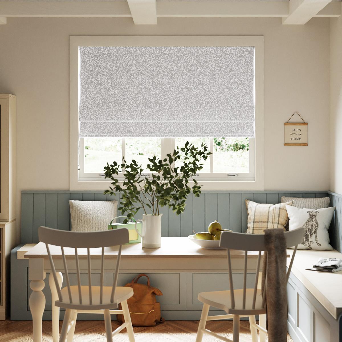 Chartwell Blackout Roman Blind Mink – image 1