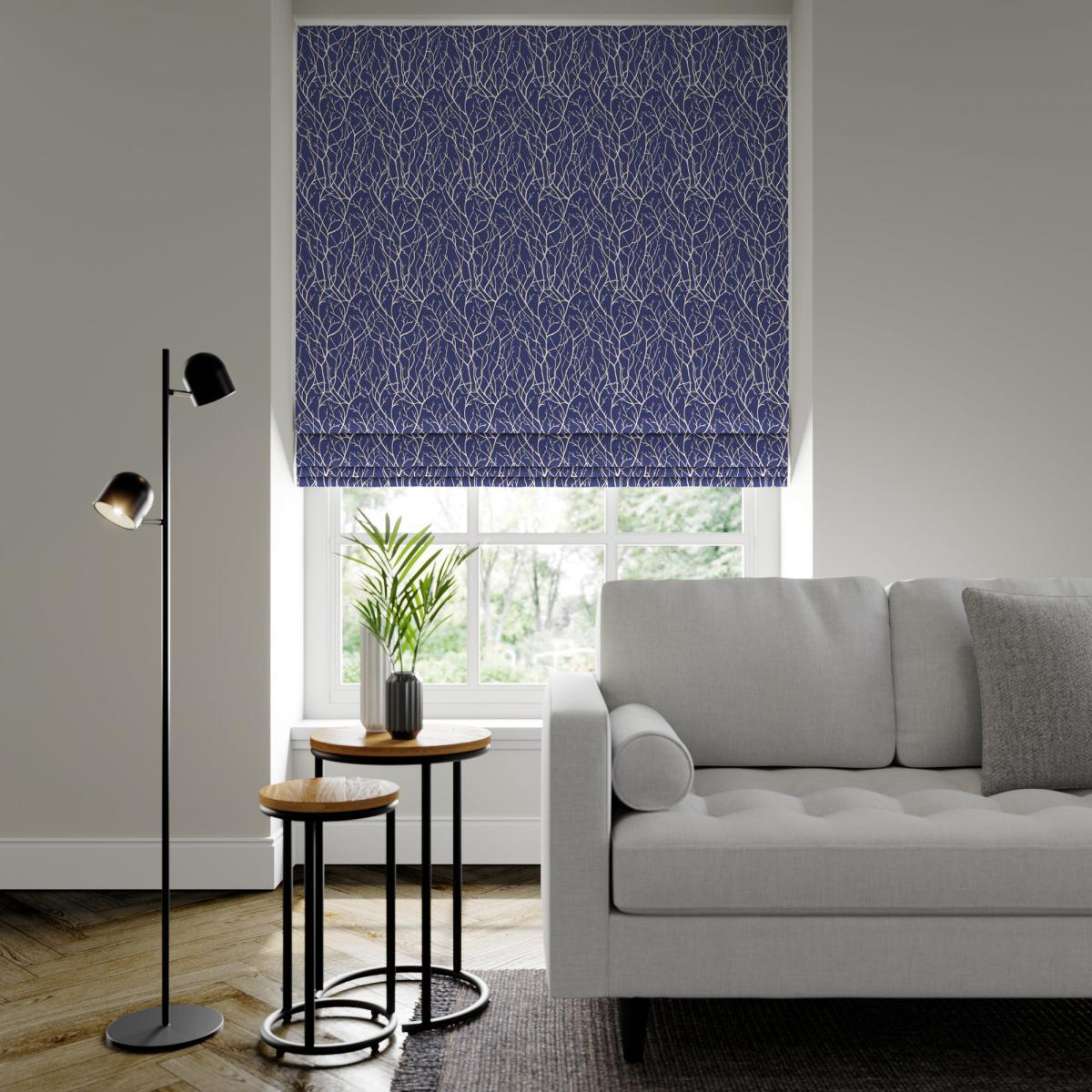 Maldon Made to Measure Roman Blind Maldon Midnight – image 3