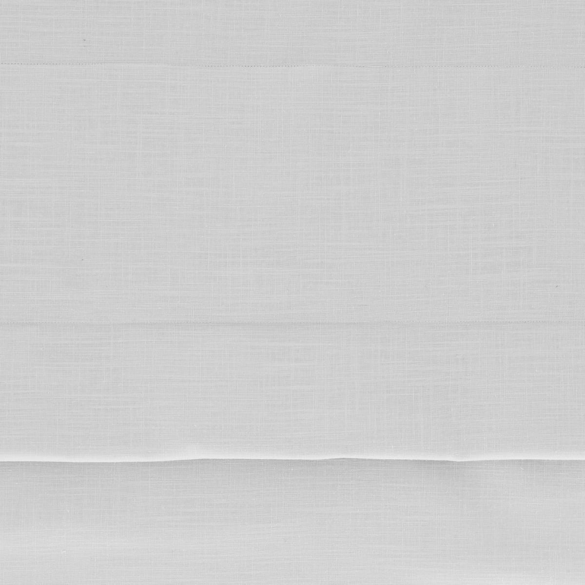 Linen Mix White Blackout Roman Blind White – image 5