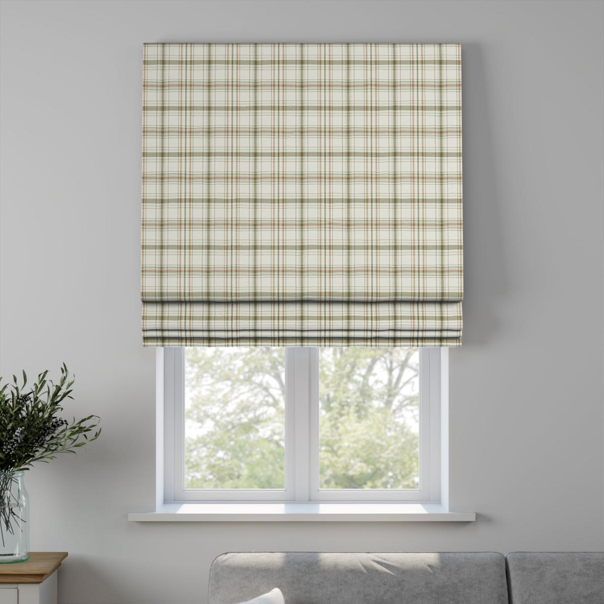 Esk Made to Measure Fire Retardant Roman Blind Esk Moss – image 4