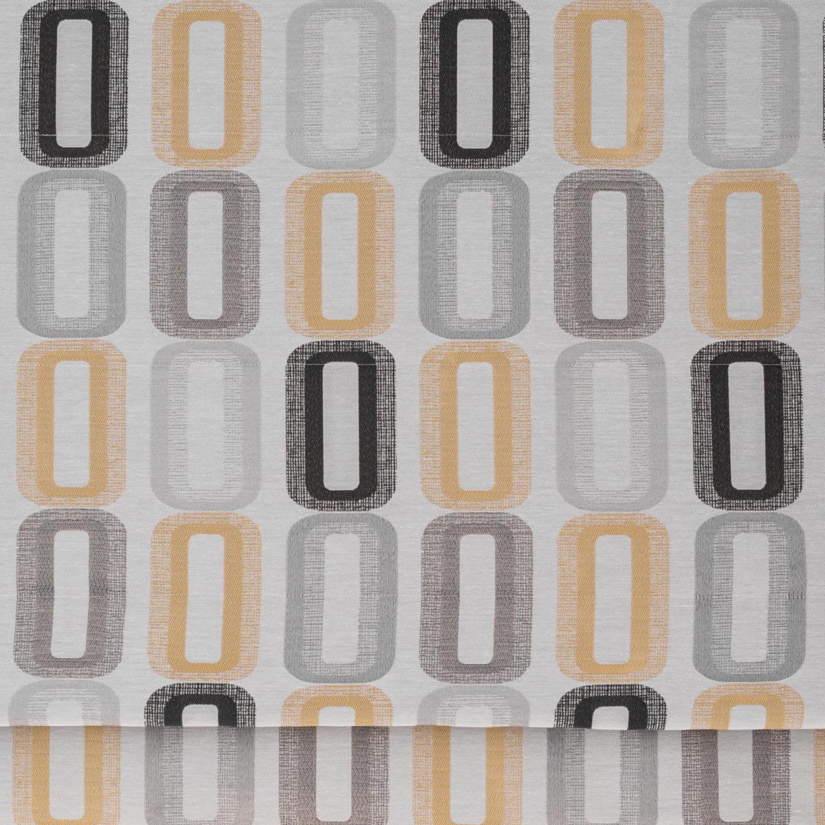 Elements Dahl Ochre Lined Roman Blind Ochre – image 2