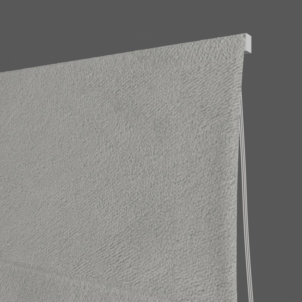 Isla Grey Roman Blind Grey – image 3
