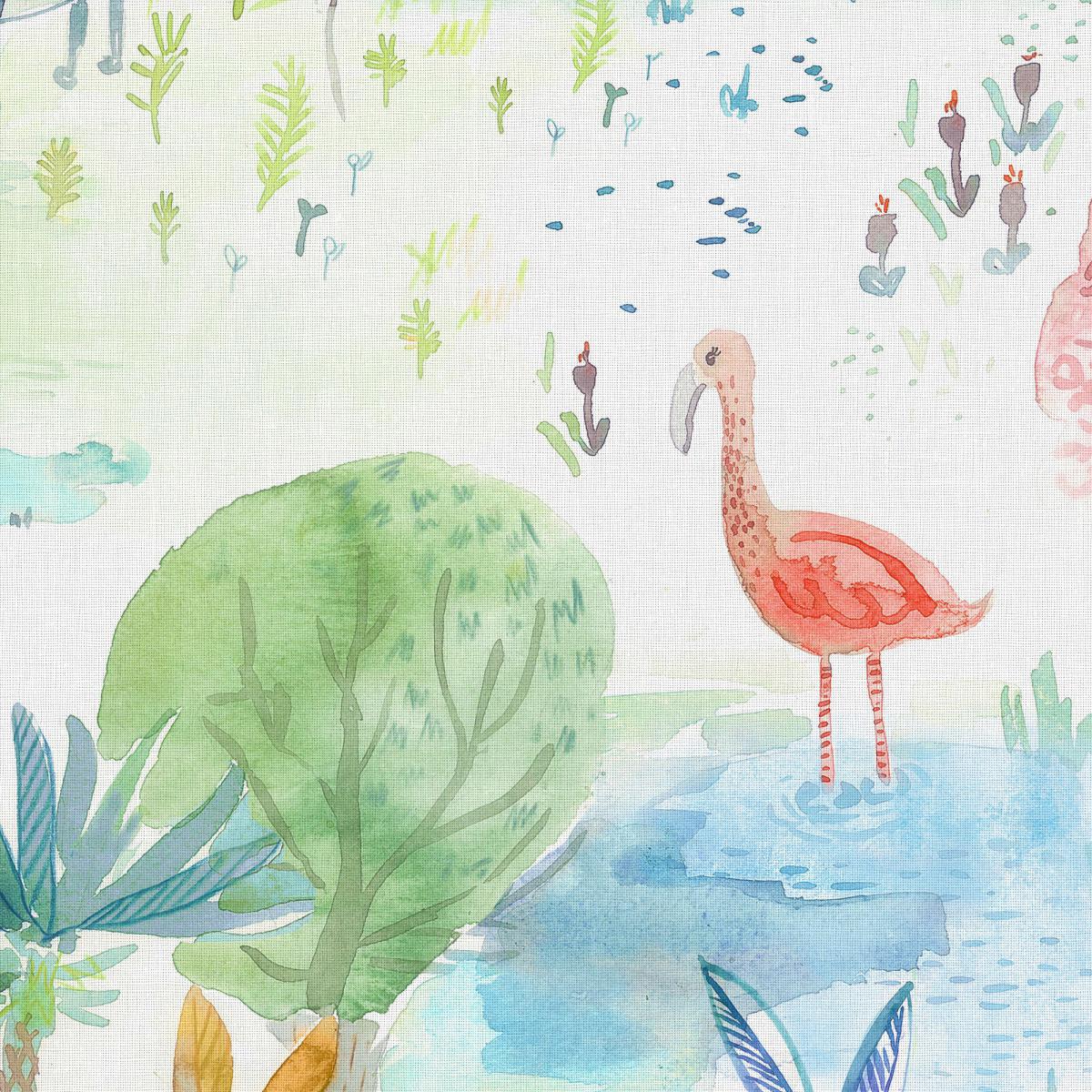 Little Adventurers Zoo Made to Measure Roman Blind Zoo Multi – image 3