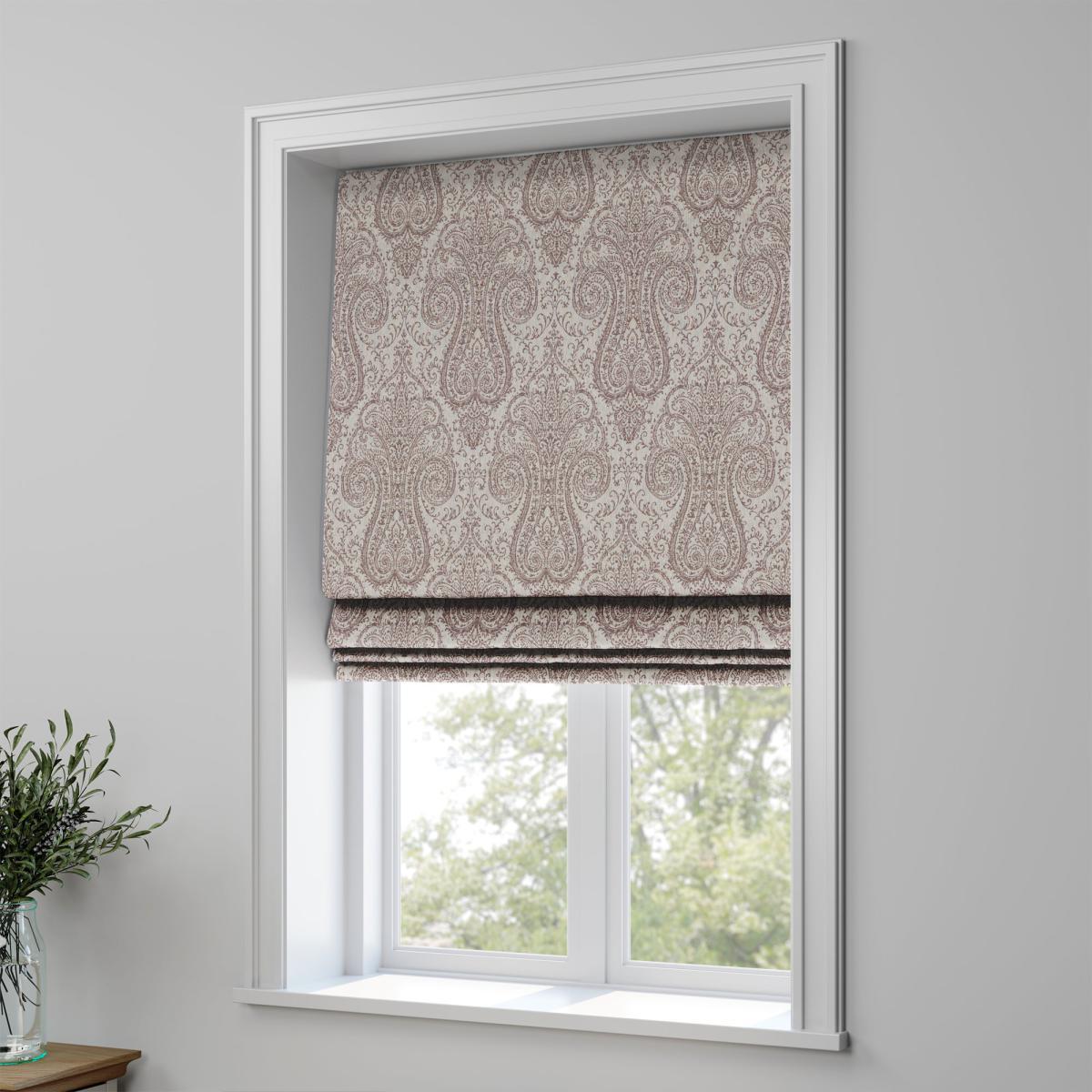 Giselle Made to Measure Roman Blind Giselle Printed Pebble – image 1