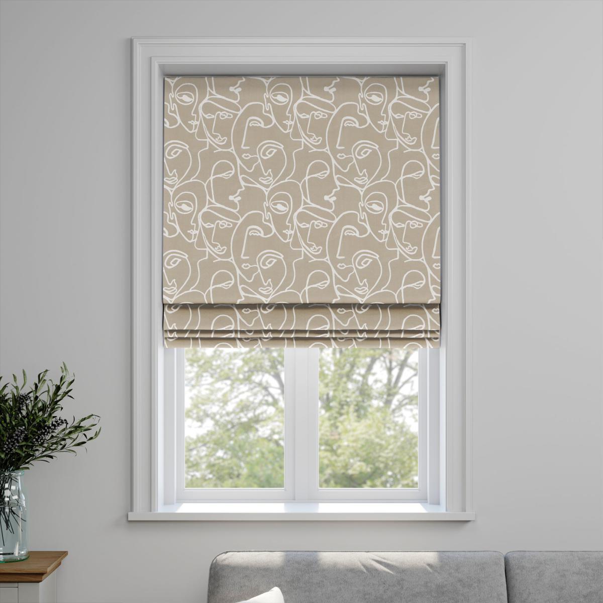 Henri Made to Measure Roman Blind Henri Silver – image 2