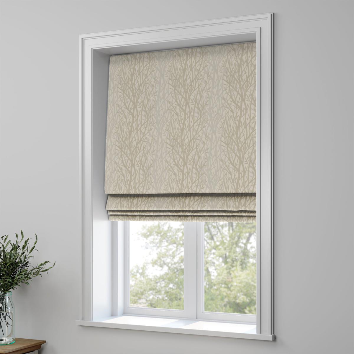 Orvieto Made to Measure Roman Blind Orvieto Woven Natural – image 1