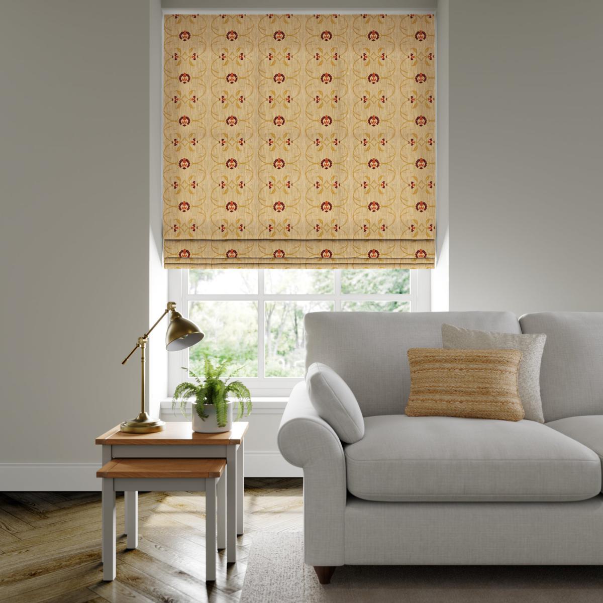 Inca Made to Measure Roman Blind Inca Classic – image 2