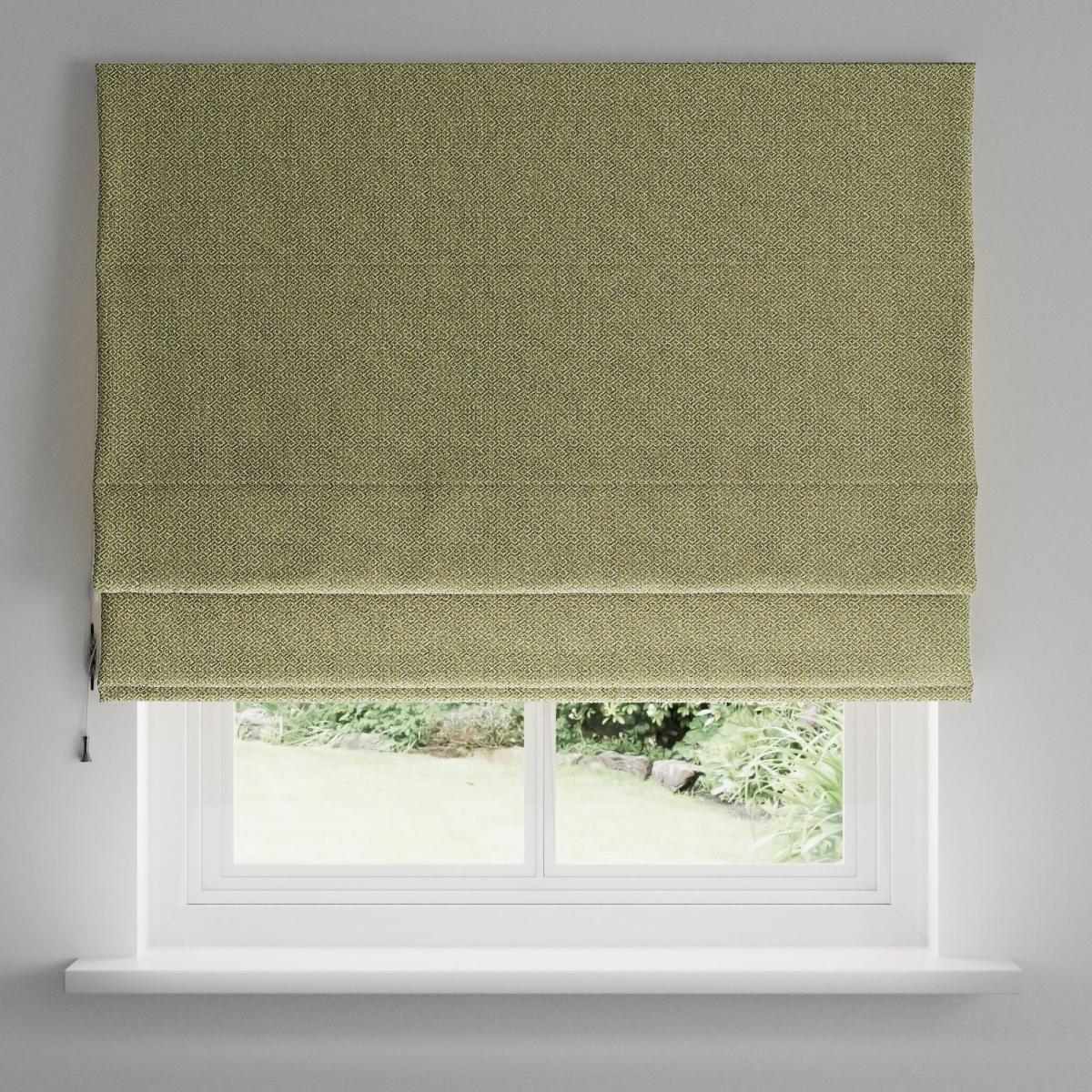 Diamond Recycled Olive Roman Blind Green – image 4