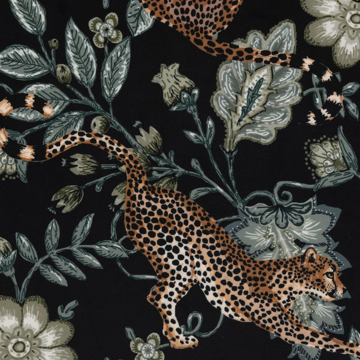 Paradise Cheetah Green Roman Blind Green – image 2
