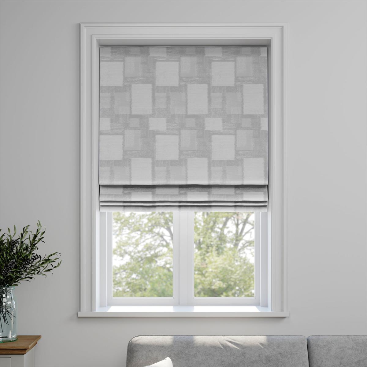 Jefferson Made to Measure Roman Blind Jefferson Dove – image 2