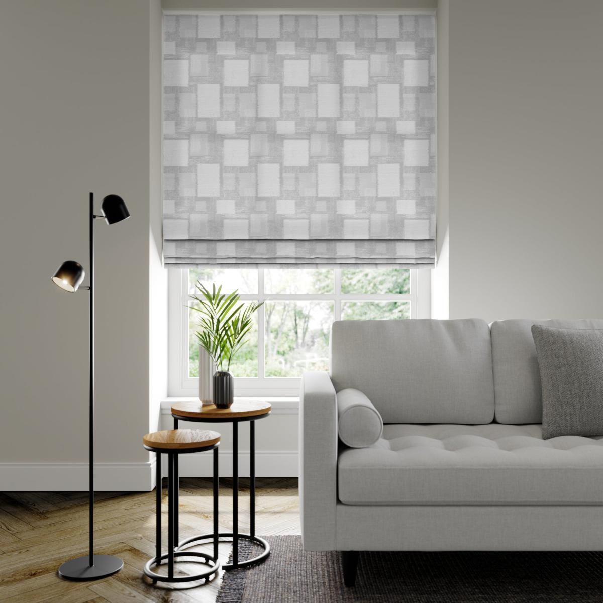 Jefferson Made to Measure Roman Blind Jefferson Dove – image 3