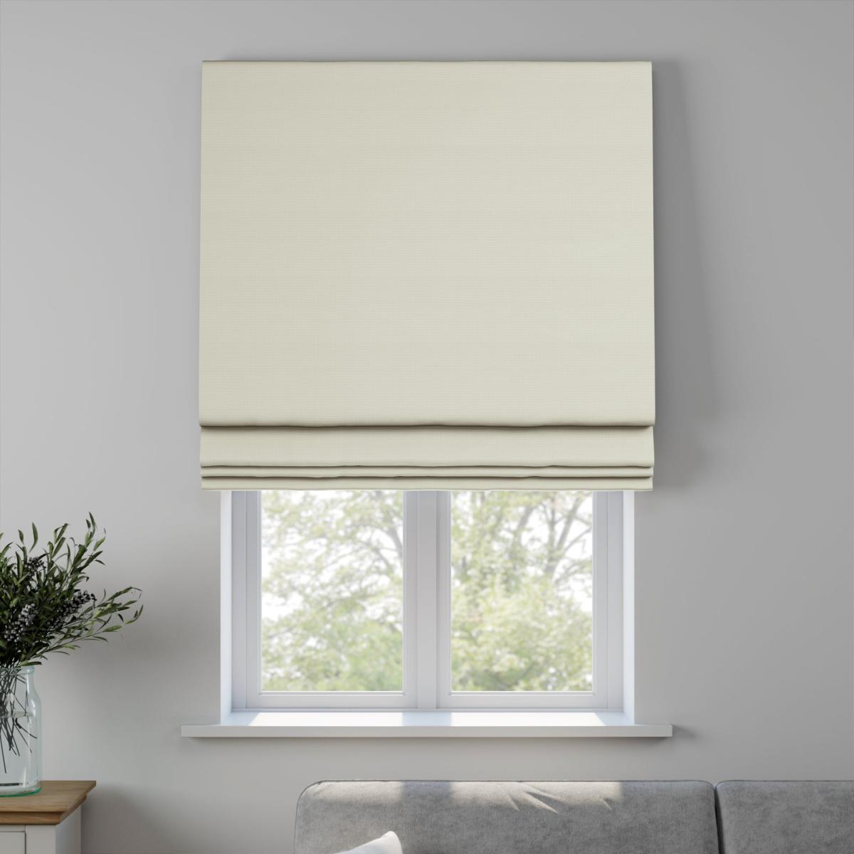 Waffle Made to Measure Roman Blind Waffle White – image 4