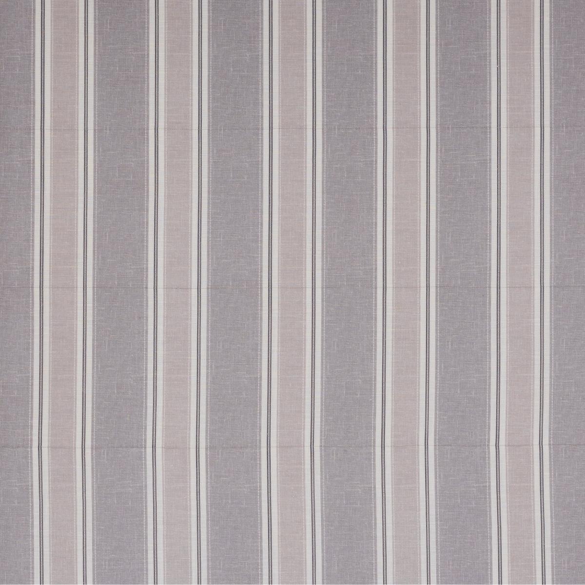 Padstow Grey Stripe Blackout Roman Blind Grey – image 5