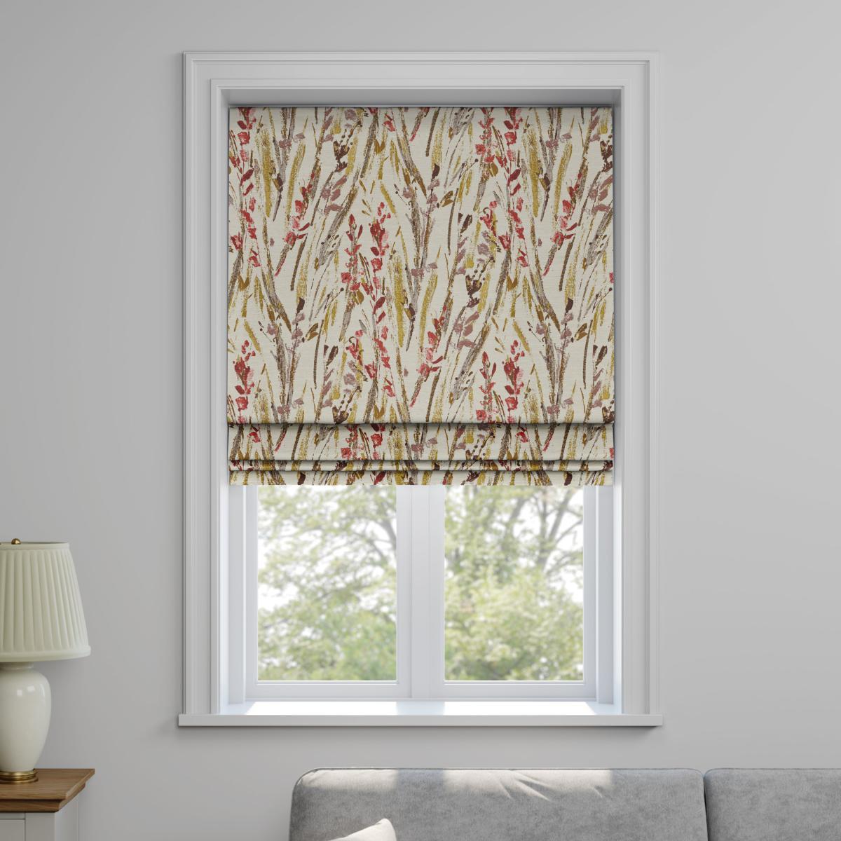 Loiret Made to Measure Roman Blind Loiret Rouge – image 2