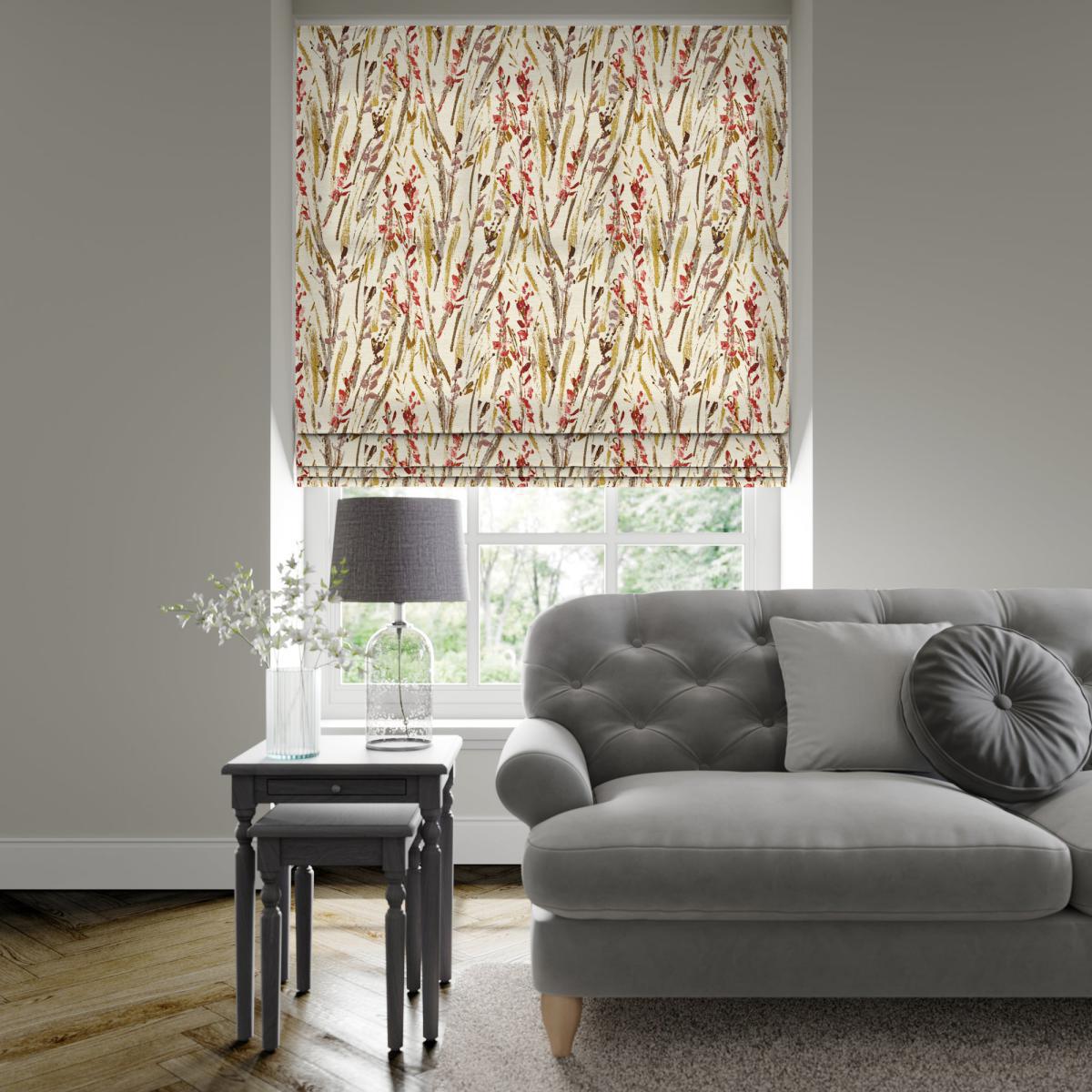 Loiret Made to Measure Roman Blind Loiret Rouge – image 3