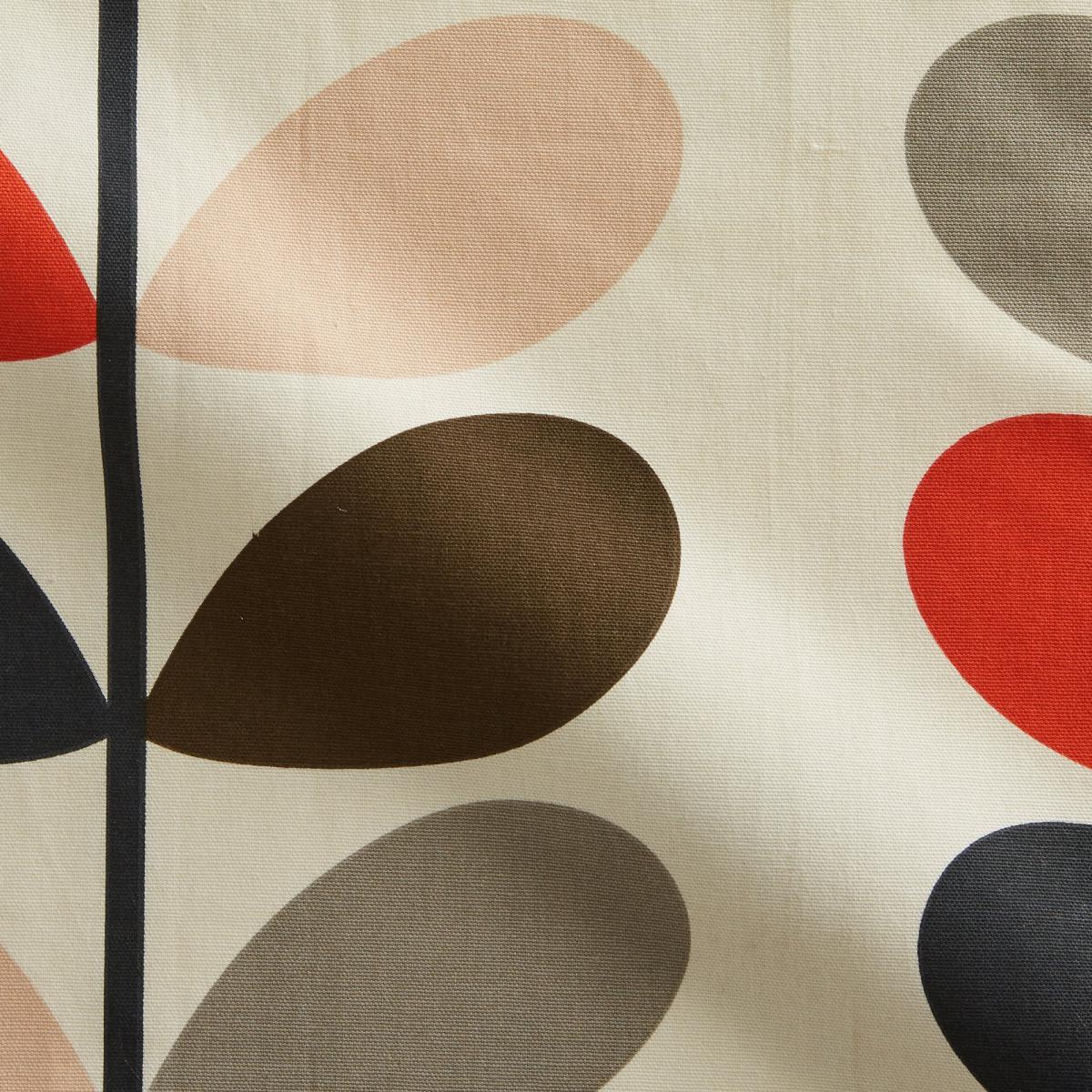 Orla Kiely Multi Stem Made to Measure Roman Blind Orla Kiely Multi Stem Tomato – image 3