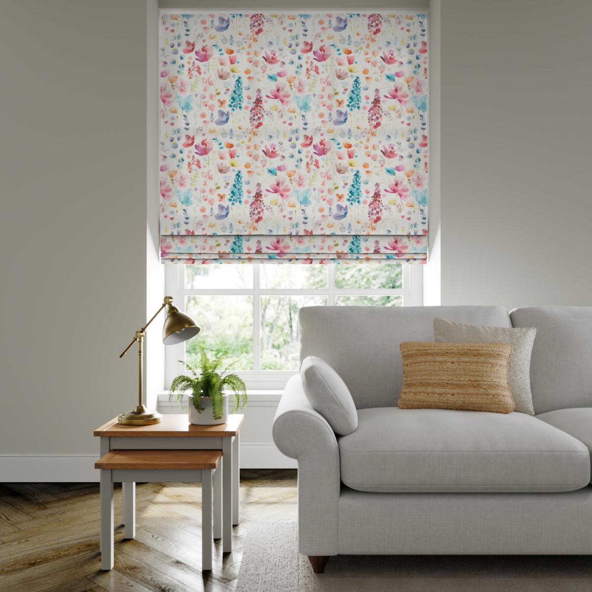 Coleton Made to Measure Roman Blind Coleton Watermelon – image 2