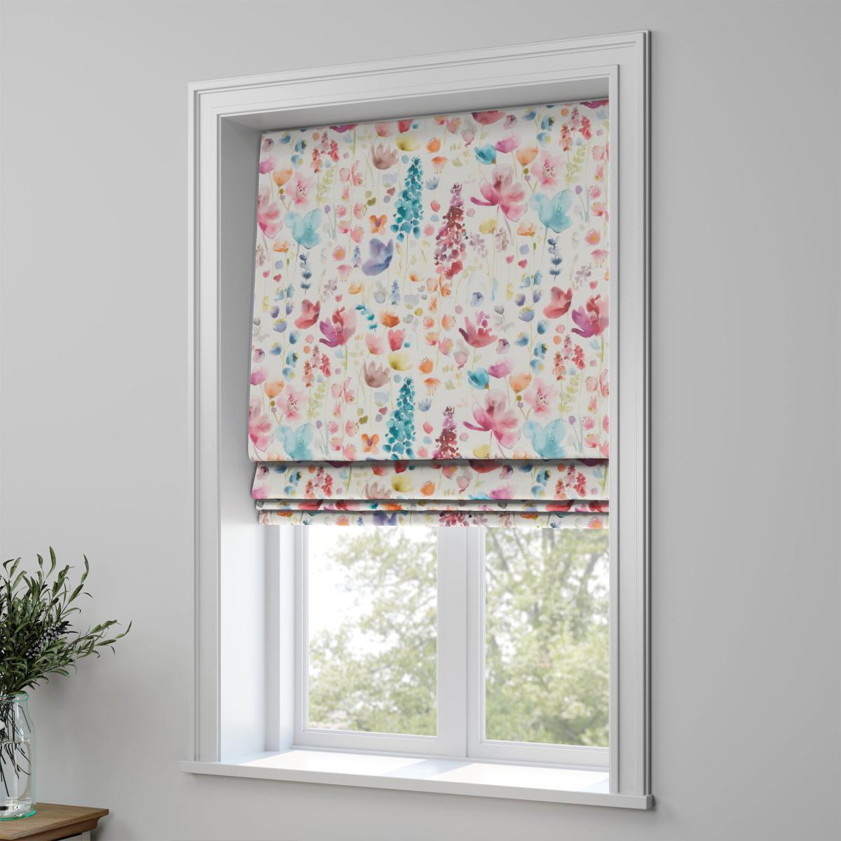 Coleton Made to Measure Roman Blind Coleton Watermelon – image 1