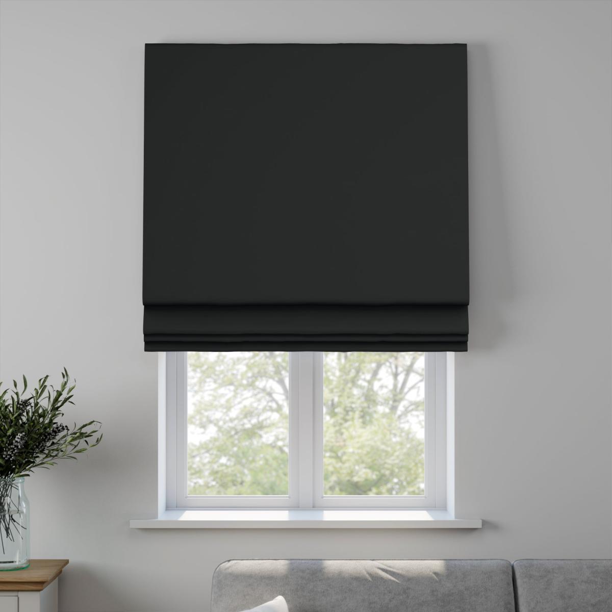 Savanna Made to Measure Fire Retardant Roman Blind Savanna Sapphire – image 4