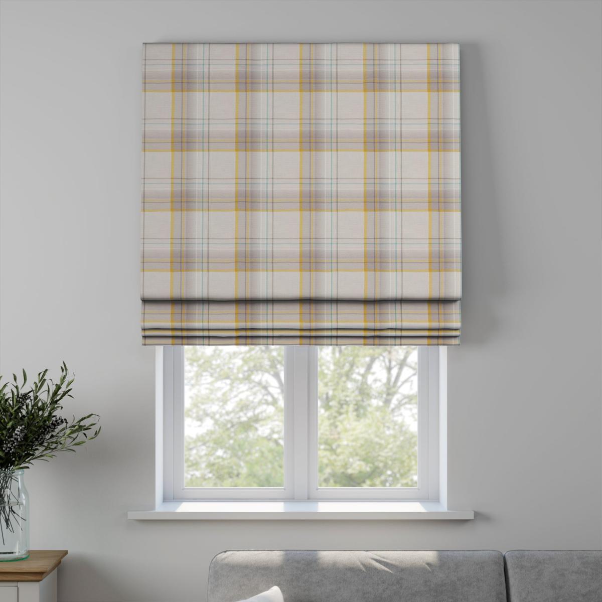 Finn Made to Measure Fire Retardant Roman Blind Finn Slate – image 4