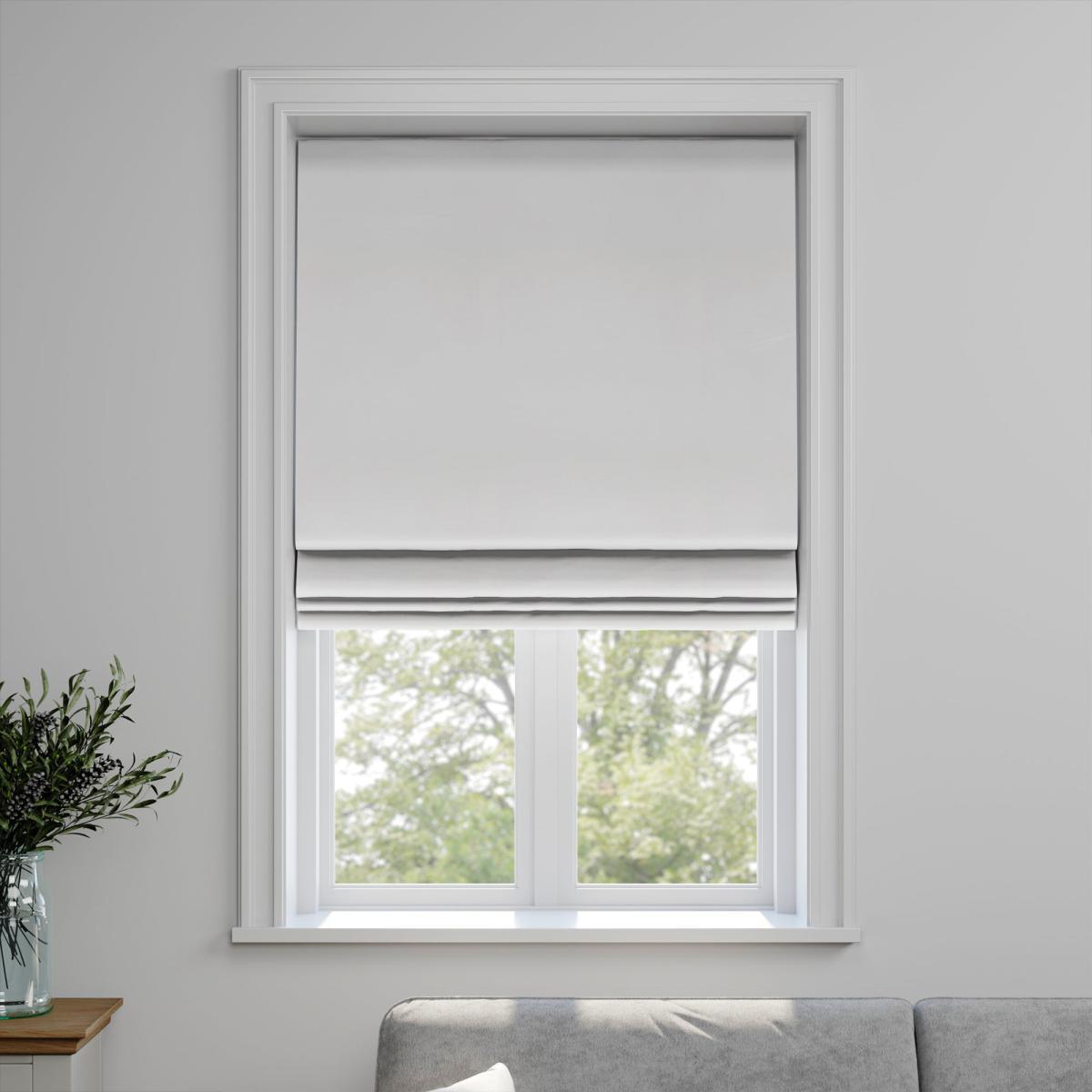 Linoso Made to Measure Roman Blind Linoso Polar – image 2