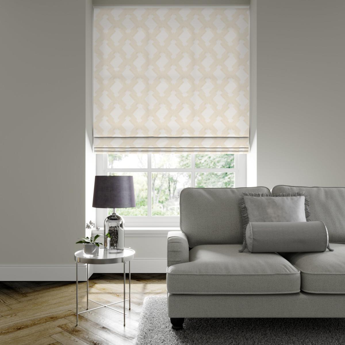 Otaki Made to Measure Roman Blind Otaki Oyster – image 2