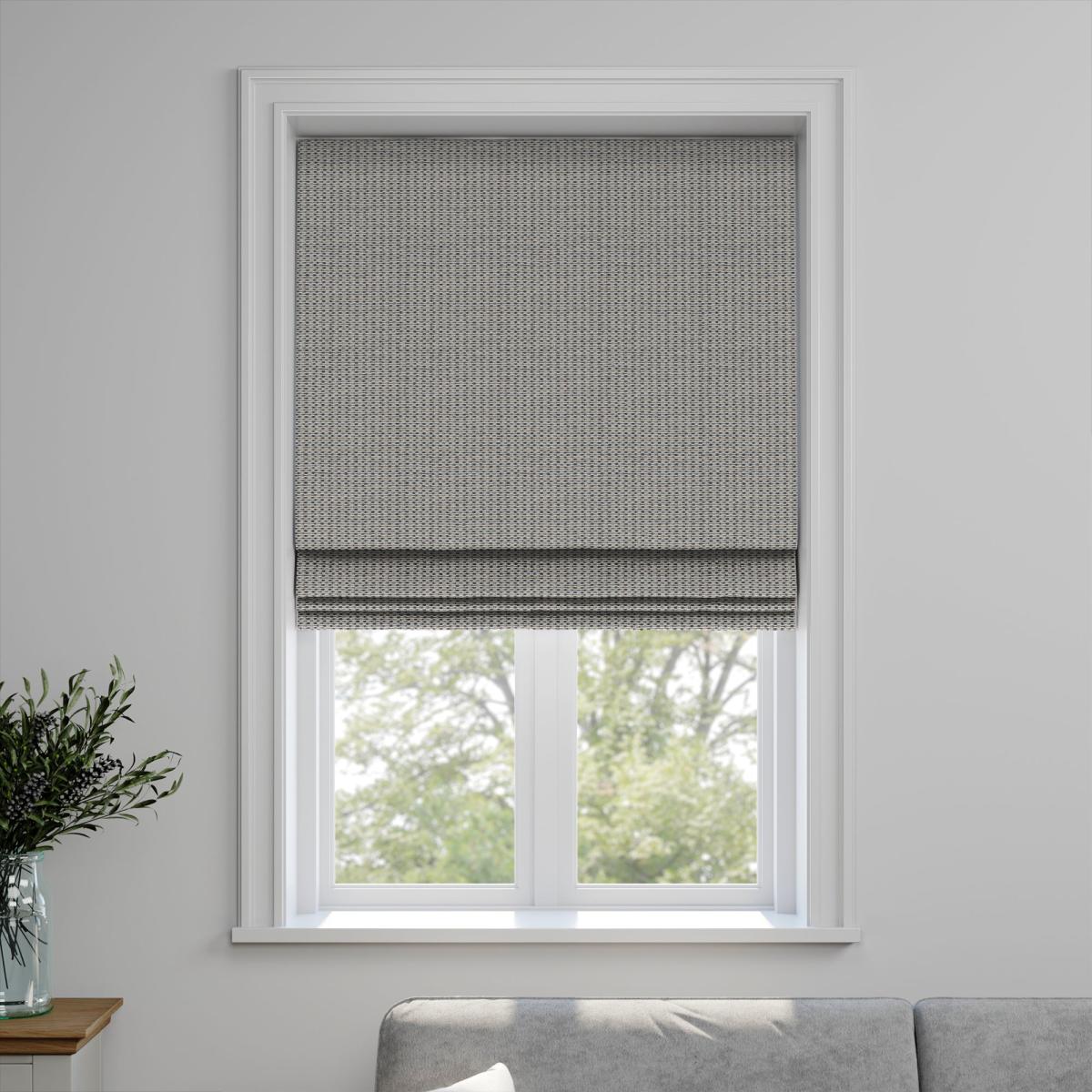 Fairhaven Made to Measure Roman Blind Fairhaven Ashley Blue – image 3