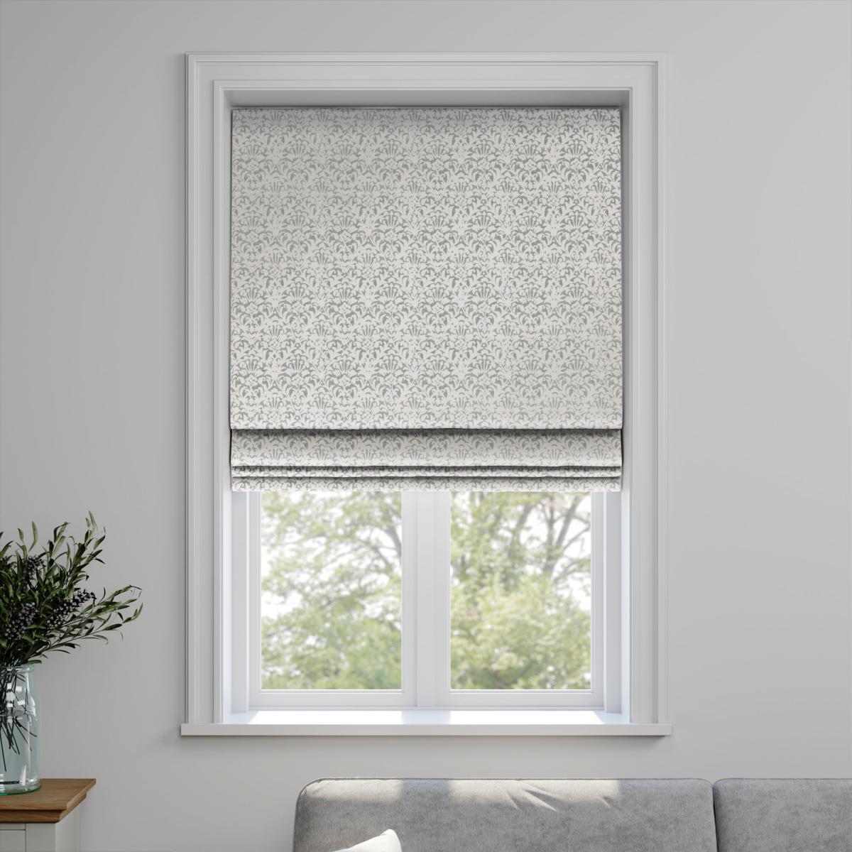 Corsica Made to Measure Roman Blind Corsica Duck Egg – image 2