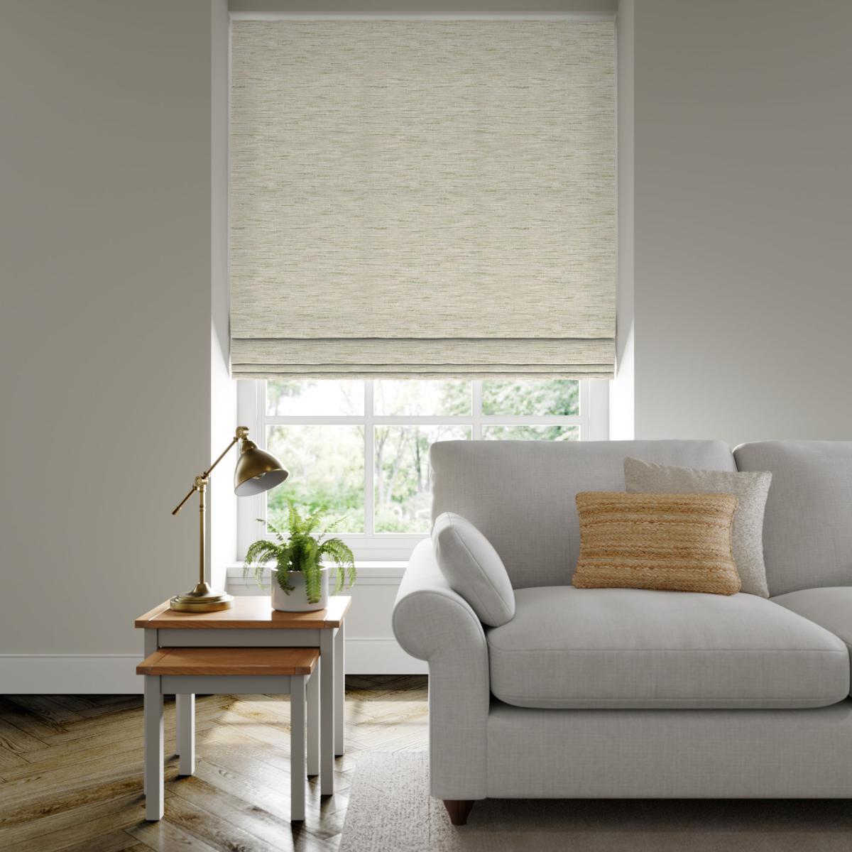 Elouise Made to Measure Roman Blind Elouise Verdigras – image 2