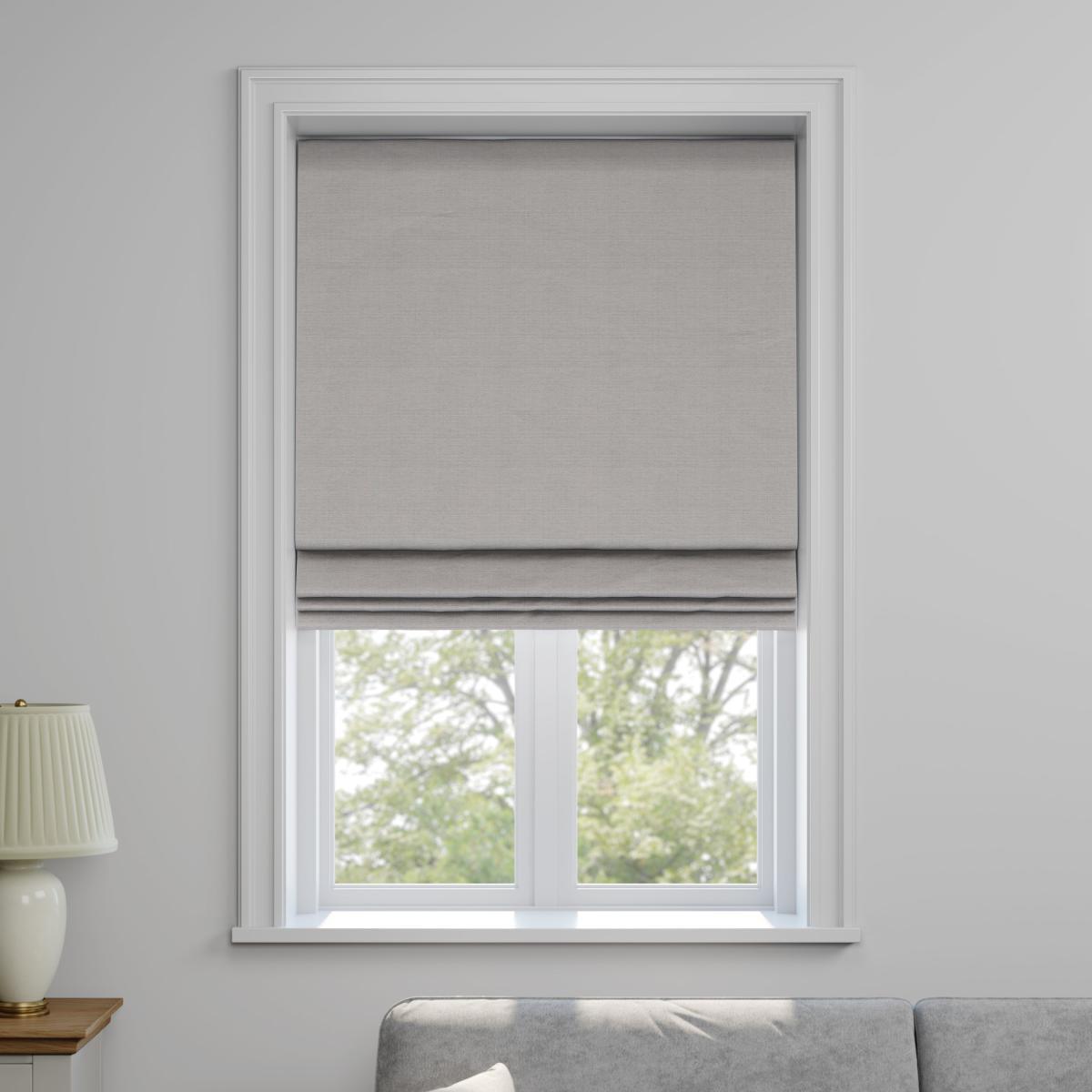 Covent Garden Made to Measure Roman Blind Covent Garden Dove – image 2