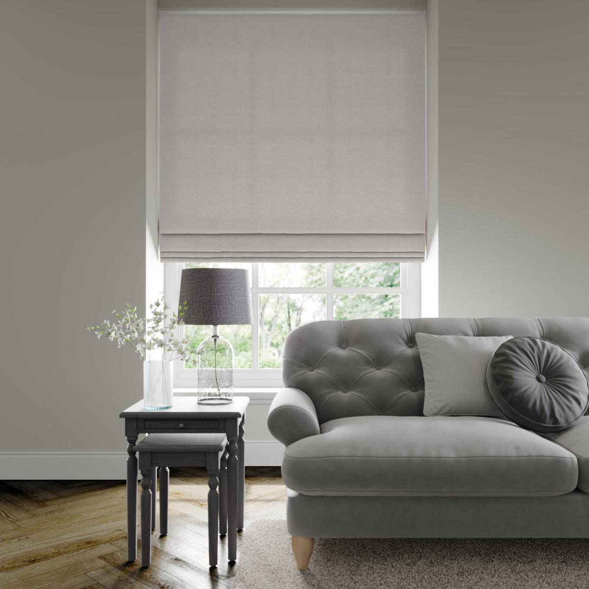 Covent Garden Made to Measure Roman Blind Covent Garden Dove – image 3
