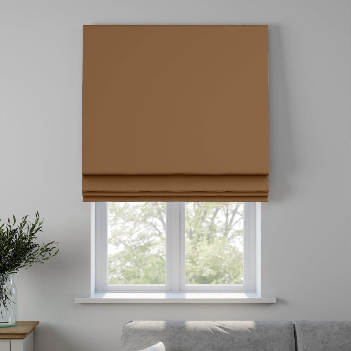 Savanna Made to Measure Fire Retardant Roman Blind Savanna Tan – image 4