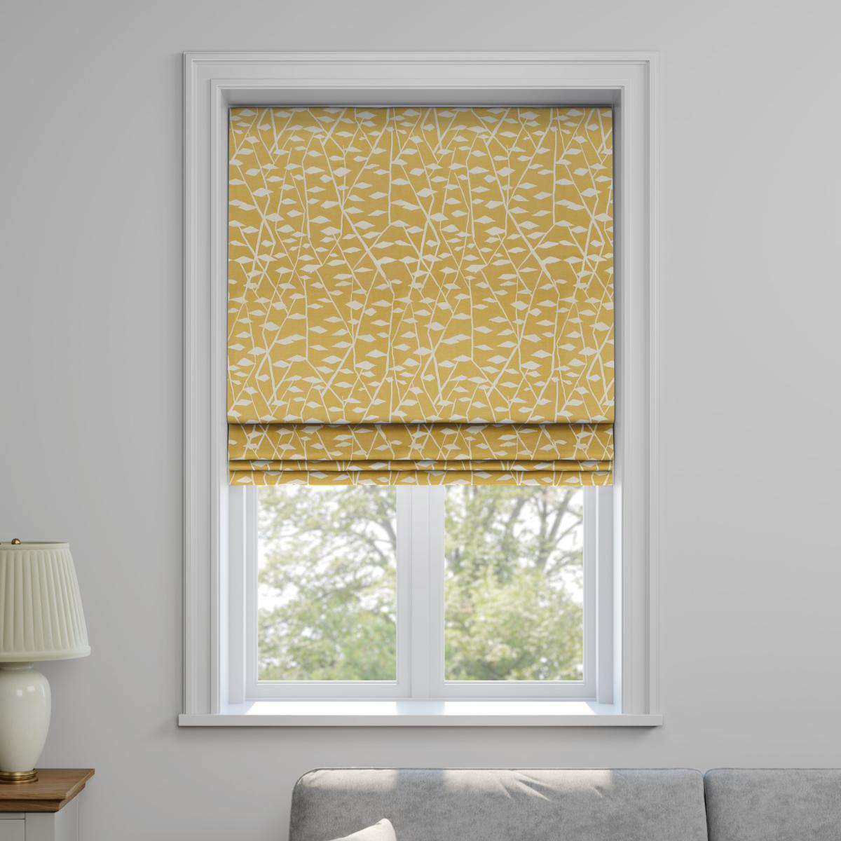 Kemi Made to Measure Roman Blind Kemi Sunflower – image 2
