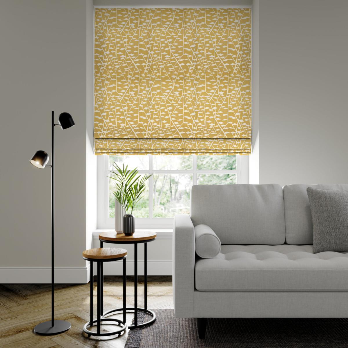 Kemi Made to Measure Roman Blind Kemi Sunflower – image 3